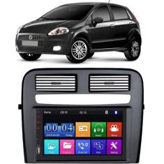 Imagem de Kit Multimidia MP5 Punto 08 09 10 11 12 7 Pol TouchScreen + Câmera de 