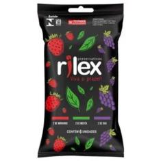 Imagem de Preservativo Mix De Frutas 06 Unidades Rilex