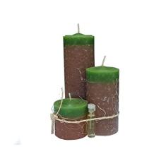 Imagem de Kit 3 Velas Decoração Enfeite De Natal - Decore Seu Natal