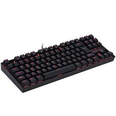 Imagem de Teclado Mecânico Redragon Kumara RGB Preto Switch Preto K552RGB-1
