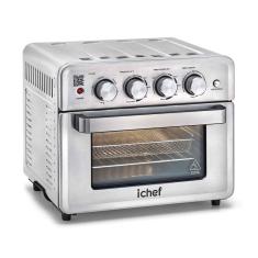 Imagem de Fritadeira Elétrica Sem óleo Oven Air Fryer Polishop Ichef Ovenfryer Max 26l