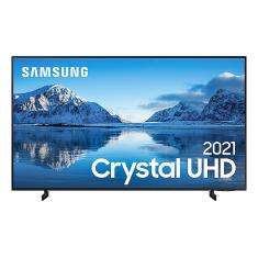 Imagem de Smart TV LED 50" Samsung Crystal 4K HDR UN50AU8000GXZD