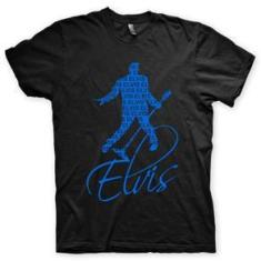 Imagem de Camiseta Elvis Presley  e  Claro em Silk 100% Algodão