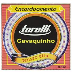 Imagem de Encordoamento Inox Cavaquinho com Bolinha - Torelli