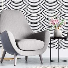 Imagem de Papel De Parede Adesivo 3D Artístico N02005 Rolo 0,58X3M