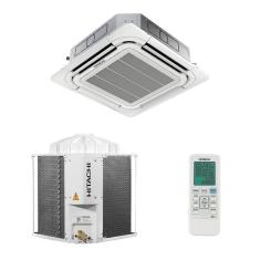 Imagem de Ar Condicionado Split Cassete Air Core 500 Hitachi 4 Vias 55.000 Btus Frio 220V