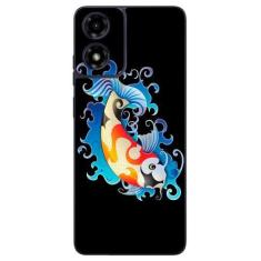 Imagem de Capa Adesivo Skin053 Verso Para Motorola Moto G04 - Kawaskin