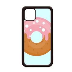 Imagem de Capa rosa creme rosquinha sobremesa doce para iPhone 12 Pro Max para Apple Mini Mobile Case Shell