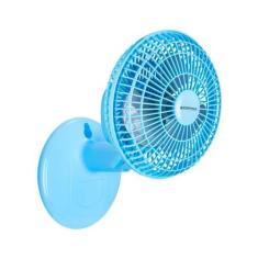 Imagem de Mini Ventilador Turbo Ventimais 20cm 2 Velocidades Azul e Prata 220V