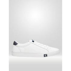 Imagem de Tênis Masculino Project Queima Lateral Calvin Klein Jeans Branco-Masculino