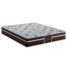 Imagem de Colchão King Anatômico D33 / Firmepedic ProDormir Advanced Tech1500 Plus Euro Pillow Brown (193x203x28) - Probel