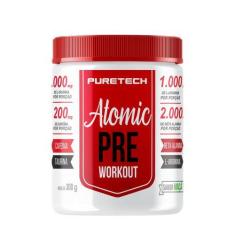 Imagem de Pré treino Atomic Maçã-verde 300gr - Puretech