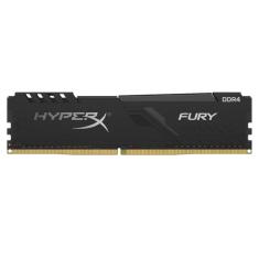Imagem de Memória 8GB DDR4 2400MHz Kingston HyperX Fury CL15  HX424C15FB3/8