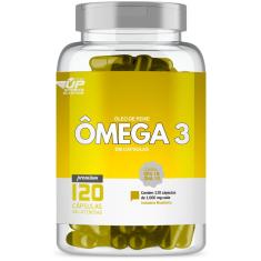 Imagem de Omega 3 1000mg Com 120 Cápsulas Up Sports Nutrition