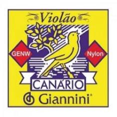 Imagem de Encordoamento para Violao GENW Canario NYLON Medio Giannini