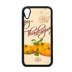 Imagem de Capa Pumkin Happy Thanksgiving Day padrão para iPhone XR para proteção de telefone Apple