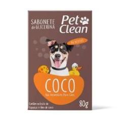 Imagem de Sabonete Pet Clean Cocopara Cães e Gatos 80g