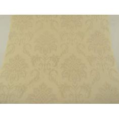 Imagem de Papel de Parede - Marfim com Flores - Rolo com 10m x 53cm - LMS-PPD-370504