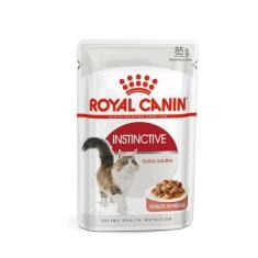 Imagem de Ração Úmida Royal Canin Instinctive Gatos Adultos Sachê 85G