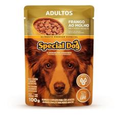 Imagem de Ração Special Dog Sache Cães Adultos Frango 100g