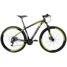Imagem de Bicicleta aro 29 Rino Everest Cambios Shimano 21 Marchas, Preto, Amare