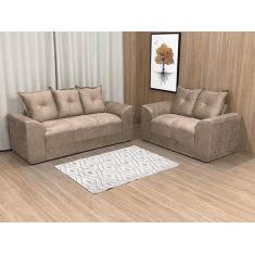 Imagem de Sofá 2 e 3 Lugares Bege 607 Porto - Alpoim