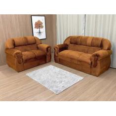Imagem de Sofá 2 e 3 Lugares Terracota 604 Corsa - Alpoim