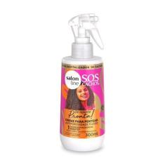 Imagem de Creme Para Pentear Condicionante  Antiporosidade Fluido Sos Cachos Ult