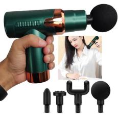 Imagem de Massageador 6 Modos 4 Pontas Sem Fio Massagem Miofacial Relaxante Anti
