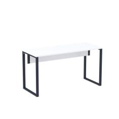 Imagem de Mesa Madeira 1500x600mm M150/60p25tub Branco/Azul Delrei