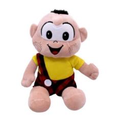 Imagem de Cascão De Pelúcia Sentada - Turma Da Mônica  Licenciado 26cm - FOFFYLA
