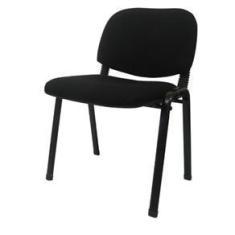 Imagem de Cadeiras Secretária em Tecido PEL-304F Empilhável