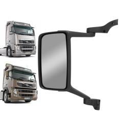 Imagem de Espelho Retrovisor Volvo FH/FM 2010 Até 2014 Lado Esquerdo