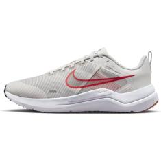 Imagem de Nike Tênis masculino Downshifter, Platinum Tint Lt Crimson Preto Branco, 41