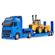 Imagem de Caminhao Roma Diesel e Trator STILL Azul Roma 1303