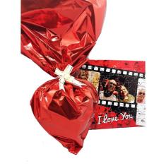 Imagem de Kit Presente Dia dos namorados Coração + Quebra-cabeça 60 peças pedido de casamento