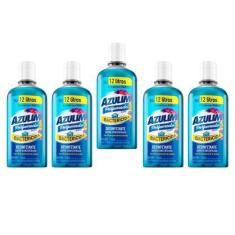 Imagem de Desinfetante Azulim Perfume Marine Concentrado Kit 5
