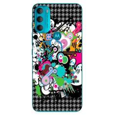 Imagem de Capa Adesivo Skin022 Verso Para Motorola Moto G71 5G - Kawaskin