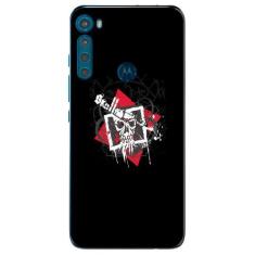 Imagem de Capa Adesivo Skin015 Verso Para Motorola One One Fusion Plus - KawaSki