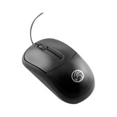 Imagem de Mouse Óptico USB BrazilPC BPC-M129-1000 DPI | Preto