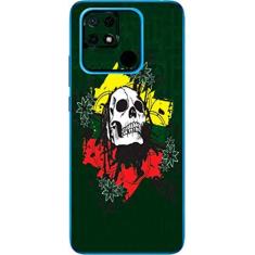 Imagem de Capa Adesivo Skin024 Verso Para Xiaomi Redmi 10C