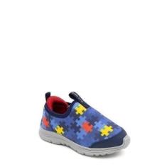 Imagem de Tênis Slip On Infantil Masculino Ortopé 292160 Marinho-Masculino