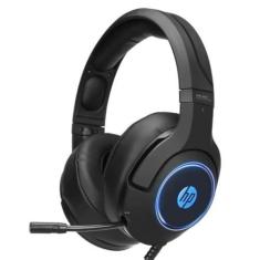Imagem de Headset Gamer usb 7.1 blue light Dhe-8003 9ng15aa Hp