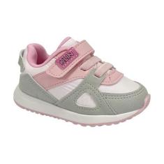 Imagem de Tênis Klin Walk Baby 453117 Rosa Gelo