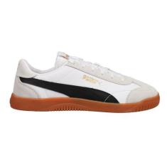 Imagem de PUMA Tênis masculino Club 5v5, Puma branco-puma preto e cinza, 41