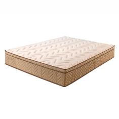 Imagem de Colchão Casal Molas Ensacadas Corinto 24cmx138cmx188cm Paropas By Ecosono Bege