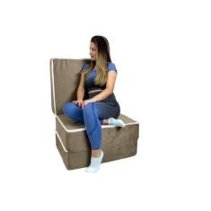 Imagem de Sofá Cama Solteiro Resistente 70x188x20 Entrega Rápida - KENKO PREMIUM