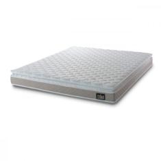 Imagem de Colchão Casal 138cm D33 Orion One Hellen, Bege/ Branco