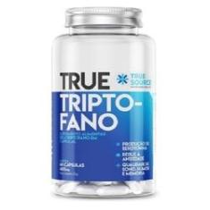 Imagem de True Triptofano 400mg 60 Cápsulas - True Source