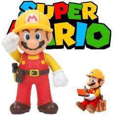 Imagem de Boneco Mario Construtor Super Mario Entrega Rápida Presente - Atena